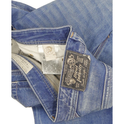 Diesel Thanaz Men Blue Skinny Slim Jeans W33 L32