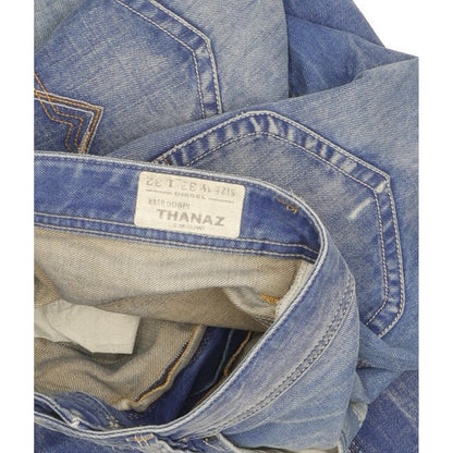 Diesel Thanaz Men Blue Skinny Slim Jeans W33 L32