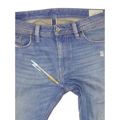 Diesel Thanaz Men Blue Skinny Slim Jeans W33 L32