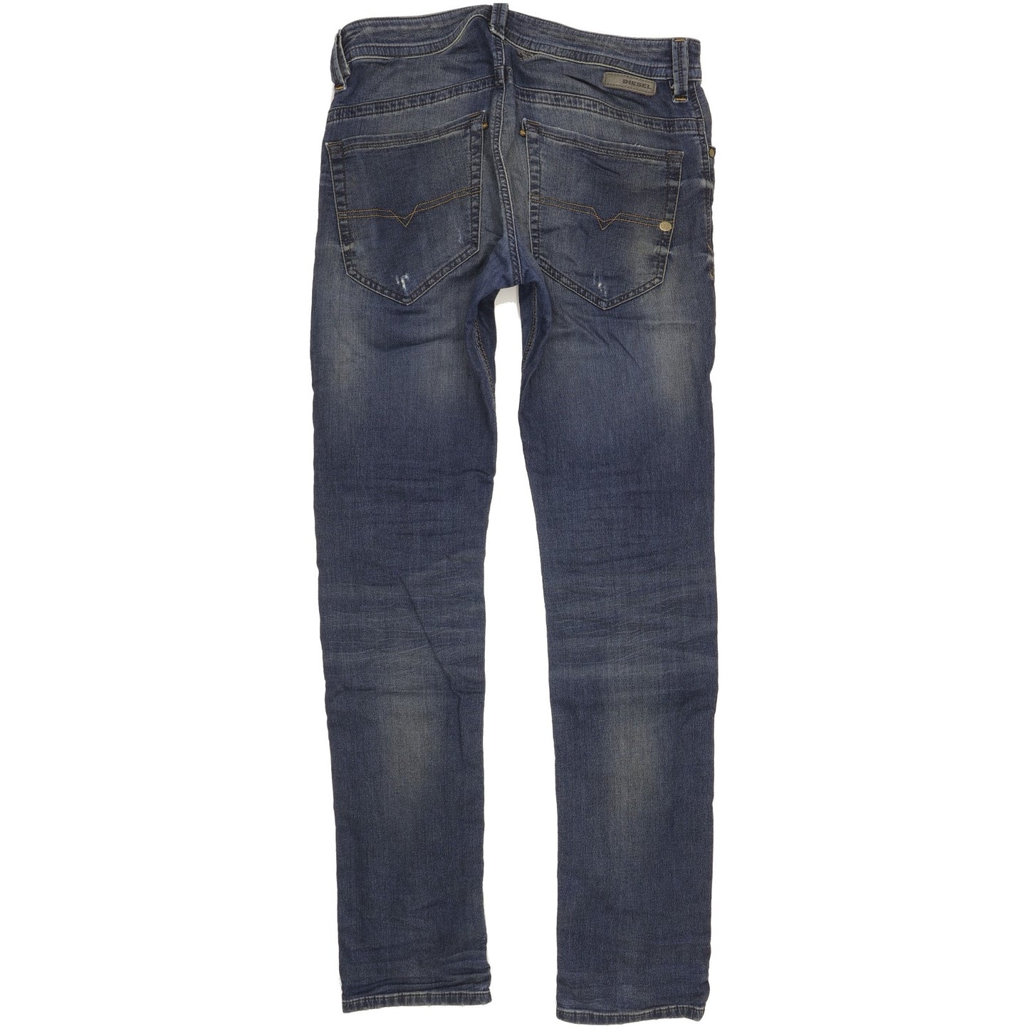 Diesel Thavar Men Blue Skinny Slim Stretch Jeans W30 L32