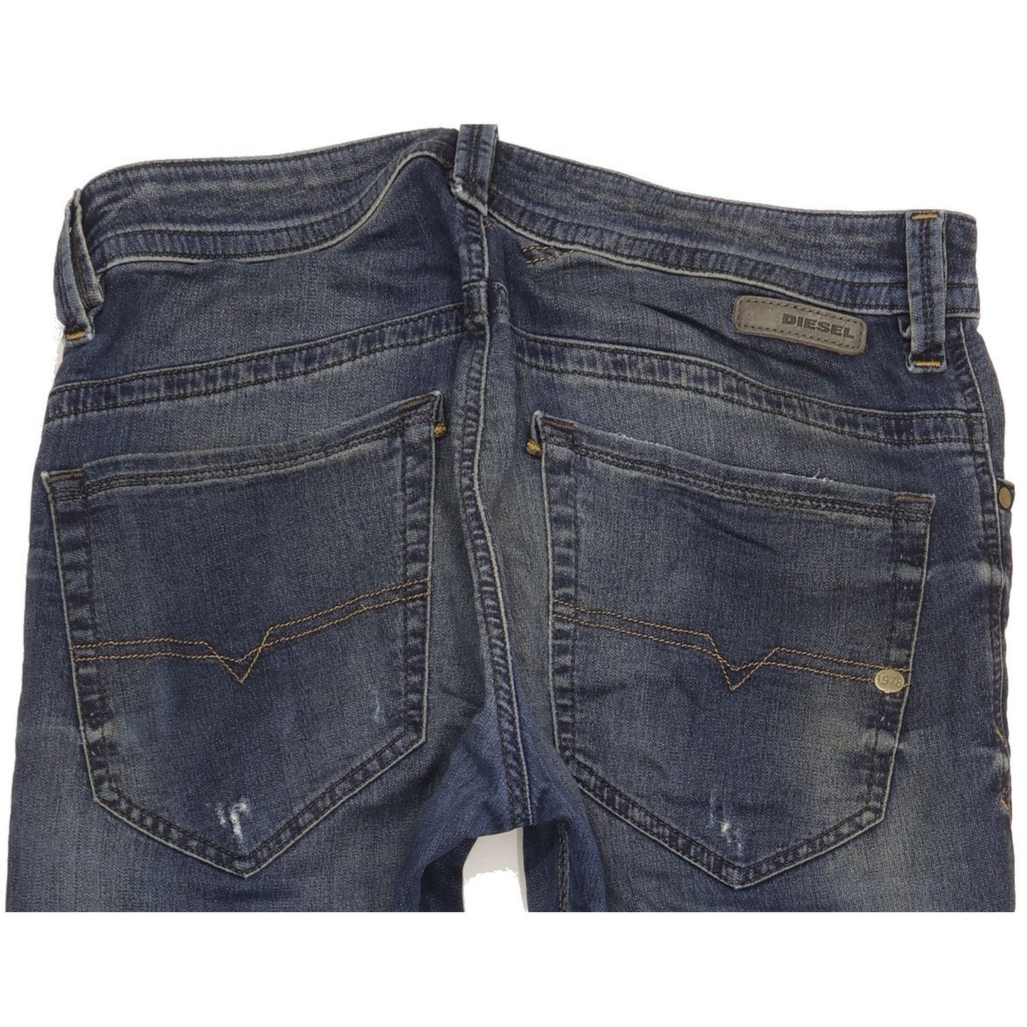 Diesel Thavar Men Blue Skinny Slim Stretch Jeans W30 L32