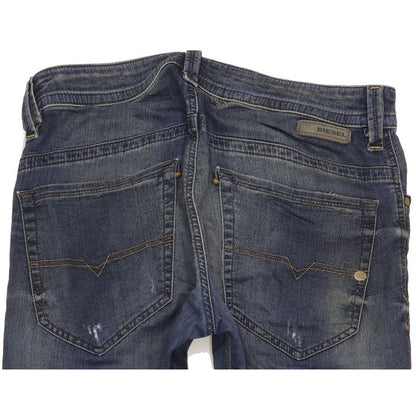 Diesel Thavar Men Blue Skinny Slim Stretch Jeans W30 L32