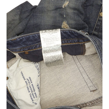 Diesel Thavar Men Blue Skinny Slim Stretch Jeans W30 L32