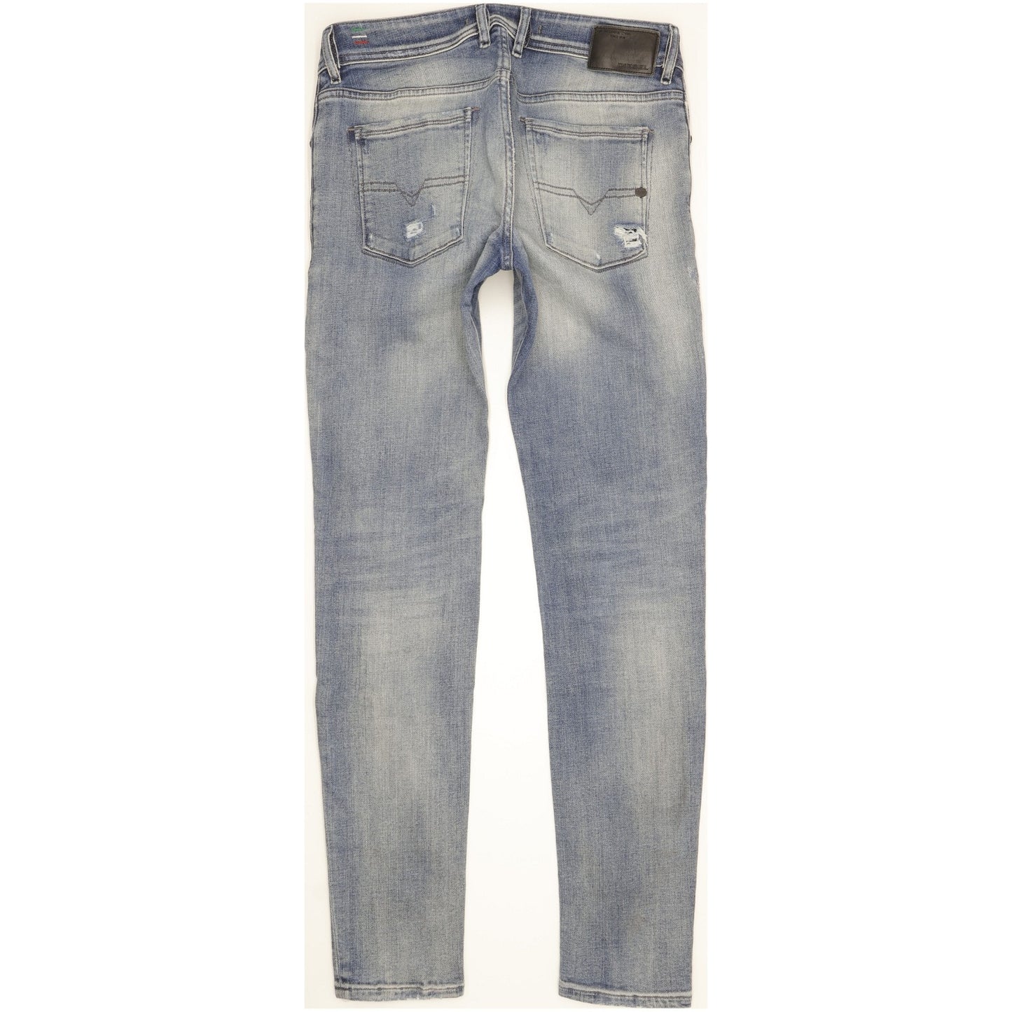Diesel Sleenker Men Blue Skinny Slim Jeans W30 L32