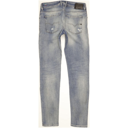 Diesel Sleenker Men Blue Skinny Slim Jeans W30 L32