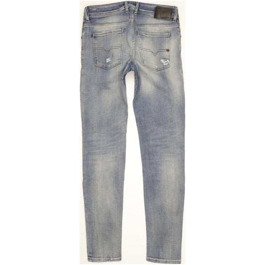Diesel Sleenker Men Blue Skinny Slim Jeans W30 L32