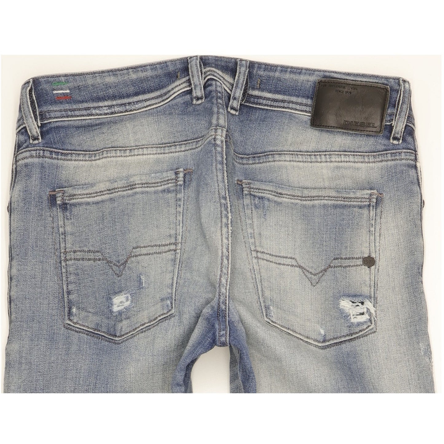 Diesel Sleenker Men Blue Skinny Slim Jeans W30 L32