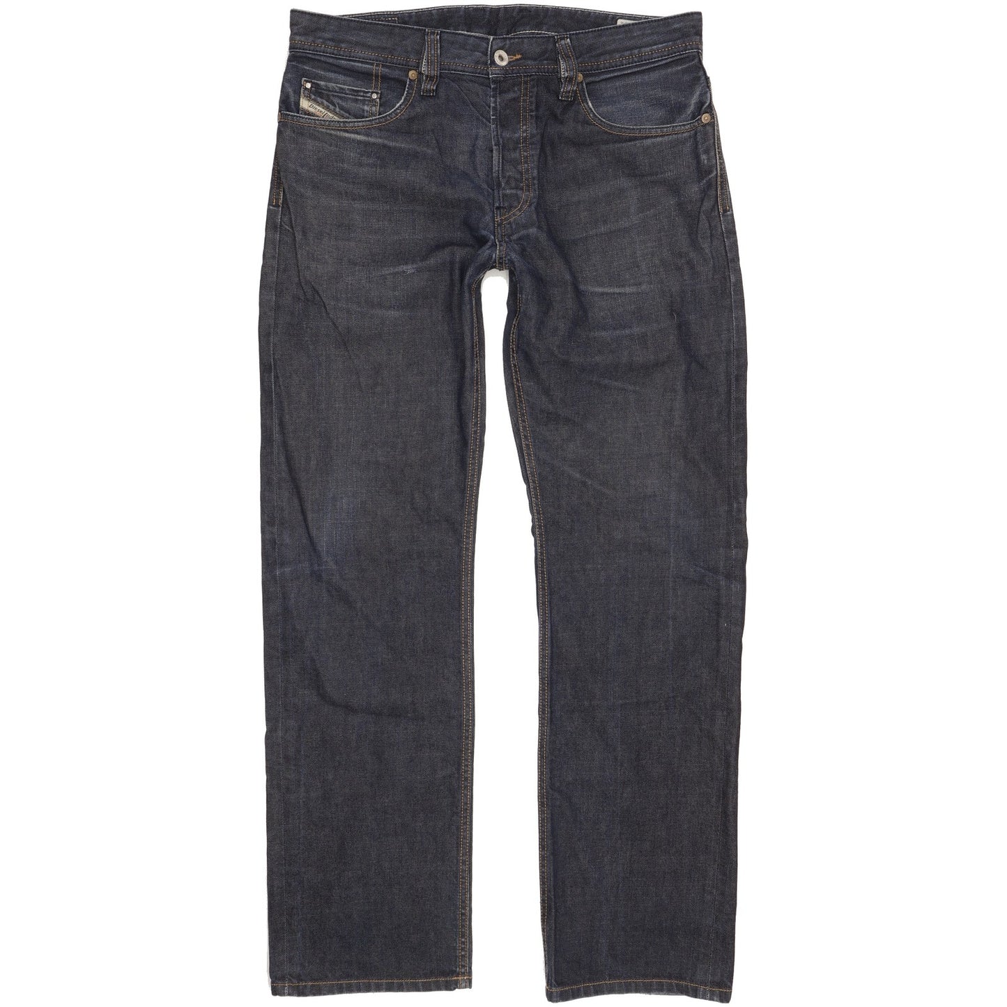 Diesel Larkee Men Navy Straight Relaxed Jeans W33 L32