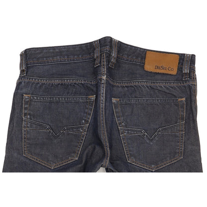 Diesel Larkee Men Navy Straight Relaxed Jeans W33 L32
