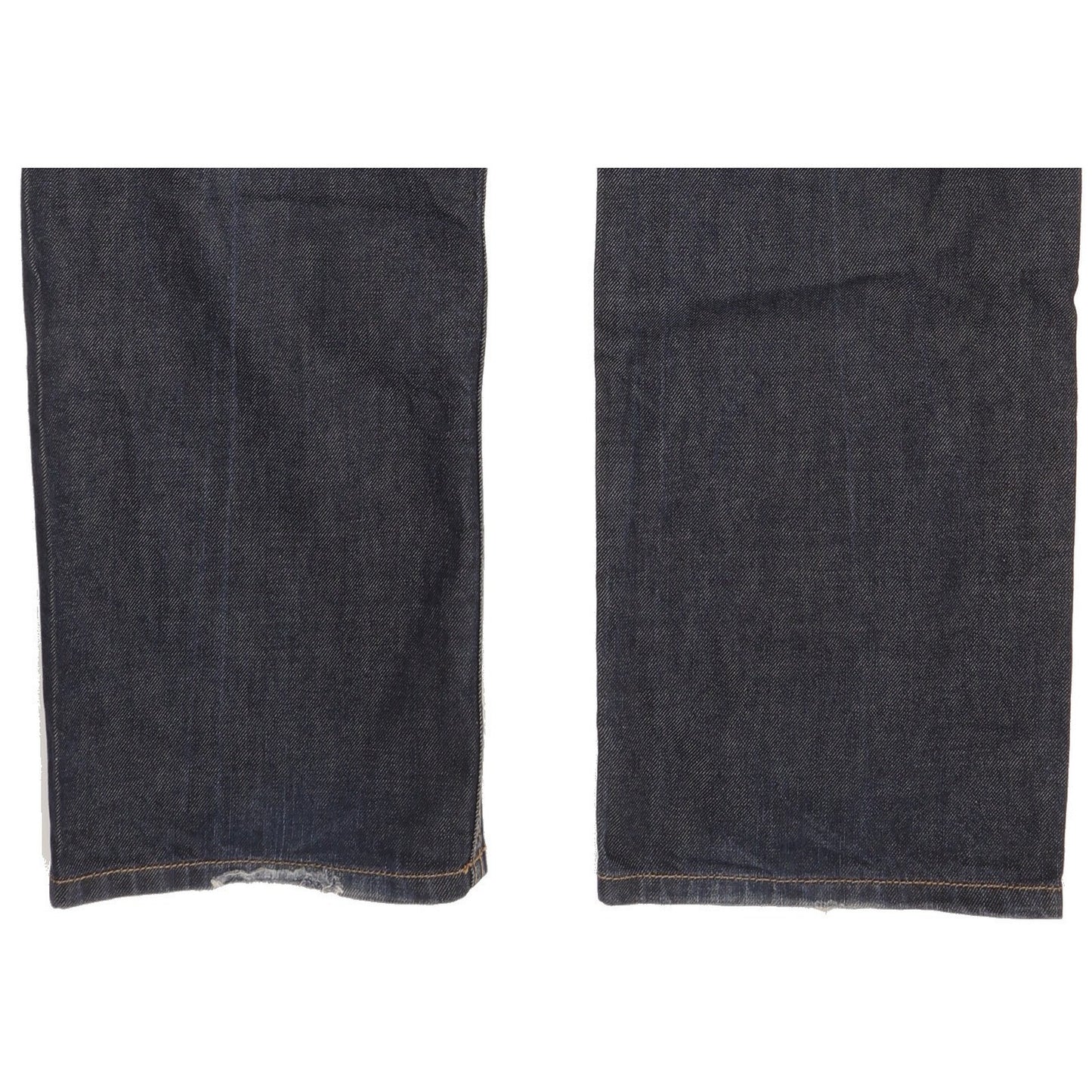 Diesel Larkee Men Navy Straight Relaxed Jeans W33 L32