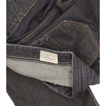 Diesel Larkee Men Navy Straight Relaxed Jeans W33 L32