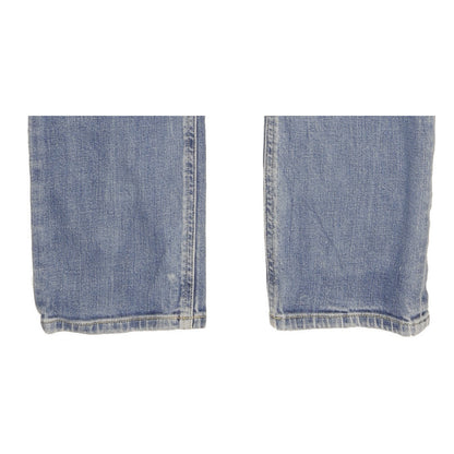 Diesel Lowky Women Blue Straight Slim Stretch Jeans W30 L31