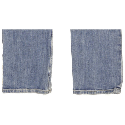 Diesel Lowky Women Blue Straight Slim Stretch Jeans W30 L31
