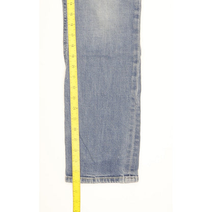 Diesel Lowky Women Blue Straight Slim Stretch Jeans W30 L31