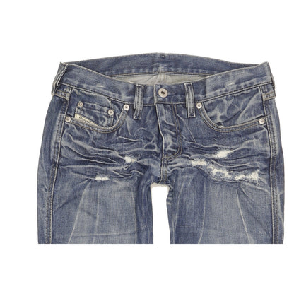 Diesel Zink Women Blue Bootcut Slim Jeans W28 L32