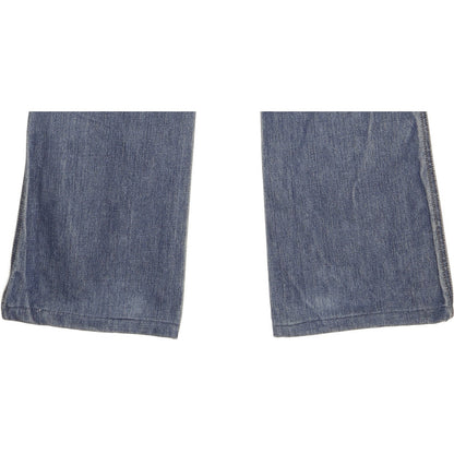 Diesel Zink Women Blue Bootcut Slim Jeans W28 L32