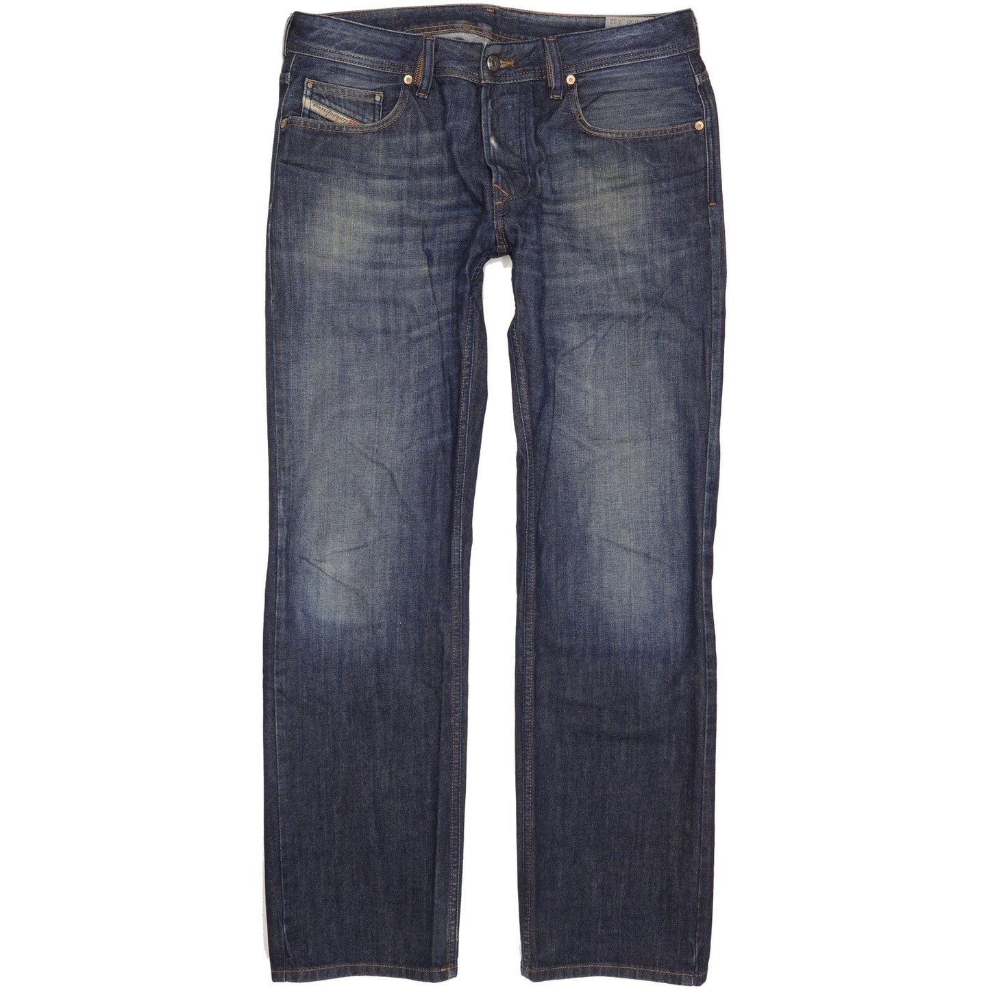 Diesel Larkee Men Blue Straight Regular Jeans W33 L32