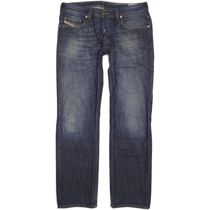 Diesel Larkee Men Blue Straight Regular Jeans W33 L32