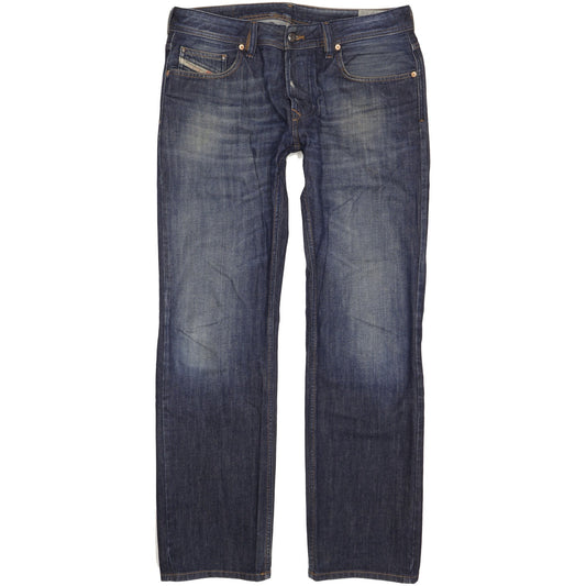 Diesel Larkee Men Blue Straight Regular Jeans W33 L32