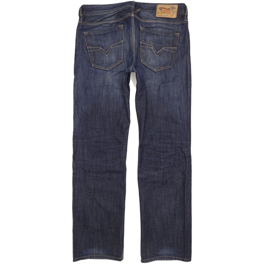 Diesel Larkee Men Blue Straight Regular Jeans W33 L32