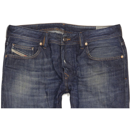 Diesel Larkee Men Blue Straight Regular Jeans W33 L32