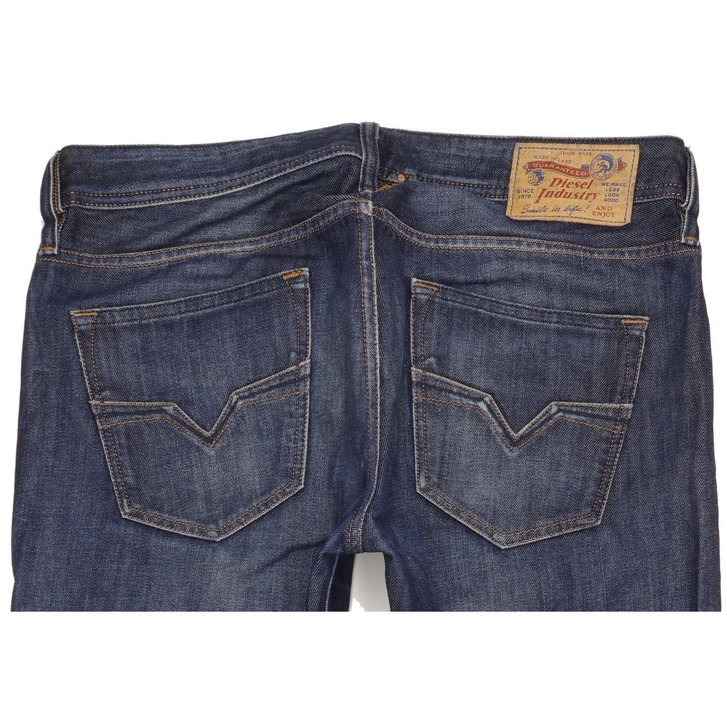 Diesel Larkee Men Blue Straight Regular Jeans W33 L32