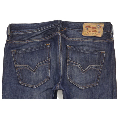 Diesel Larkee Men Blue Straight Regular Jeans W33 L32