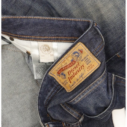 Diesel Larkee Men Blue Straight Regular Jeans W33 L32