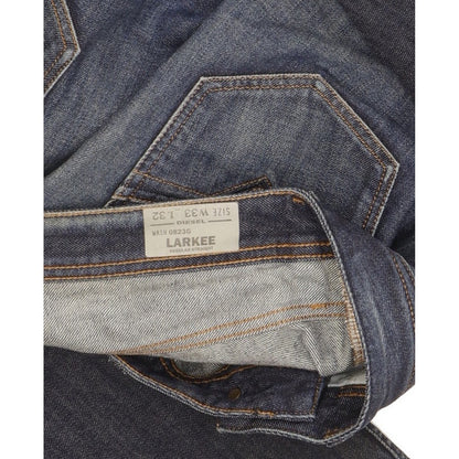 Diesel Larkee Men Blue Straight Regular Jeans W33 L32