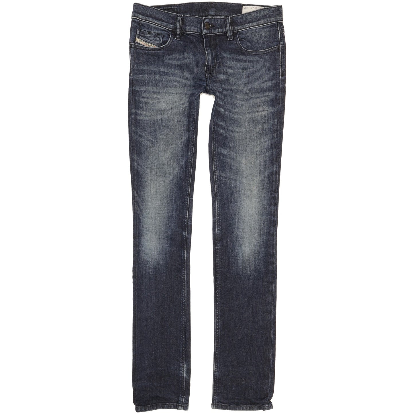 Diesel Livy Women Blue Skinny Slim Stretch Jeans W27 L32