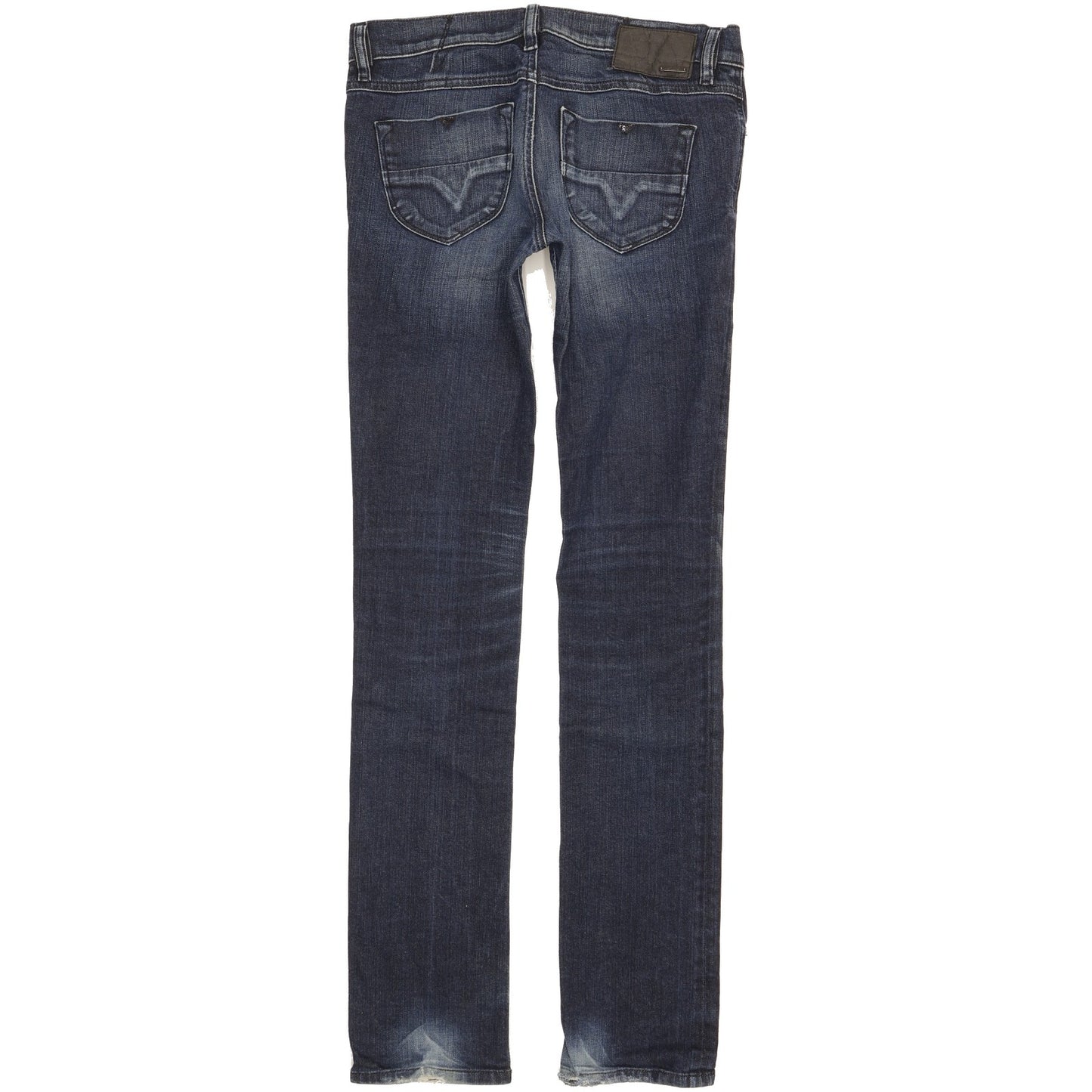 Diesel Livy Women Blue Skinny Slim Stretch Jeans W27 L32
