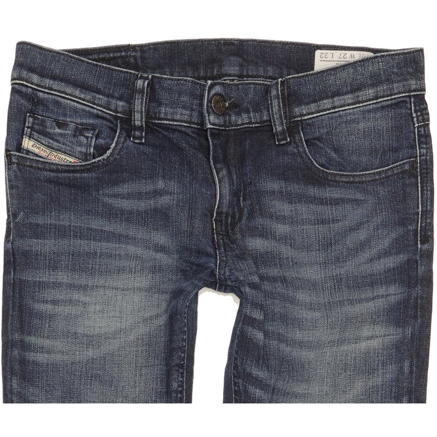 Diesel Livy Women Blue Skinny Slim Stretch Jeans W27 L32