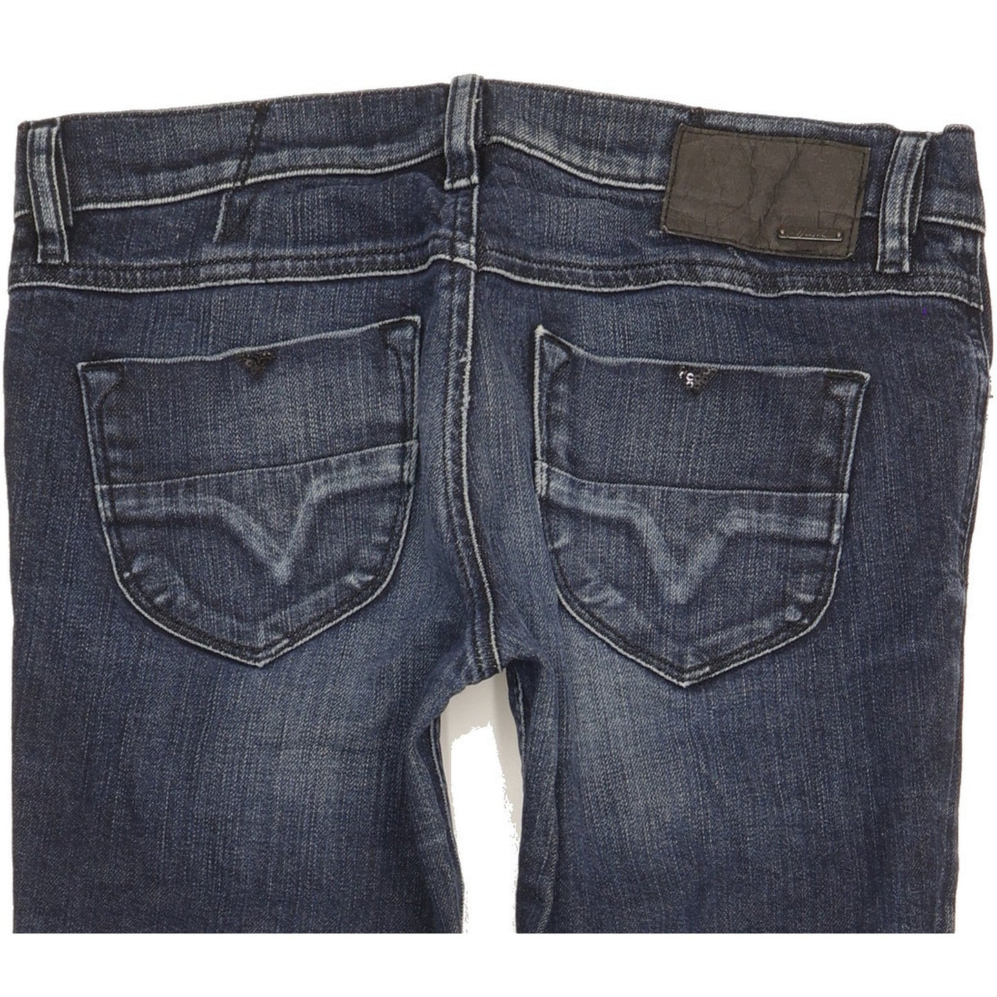 Diesel Livy Women Blue Skinny Slim Stretch Jeans W27 L32