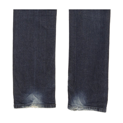 Diesel Livy Women Blue Skinny Slim Stretch Jeans W27 L32