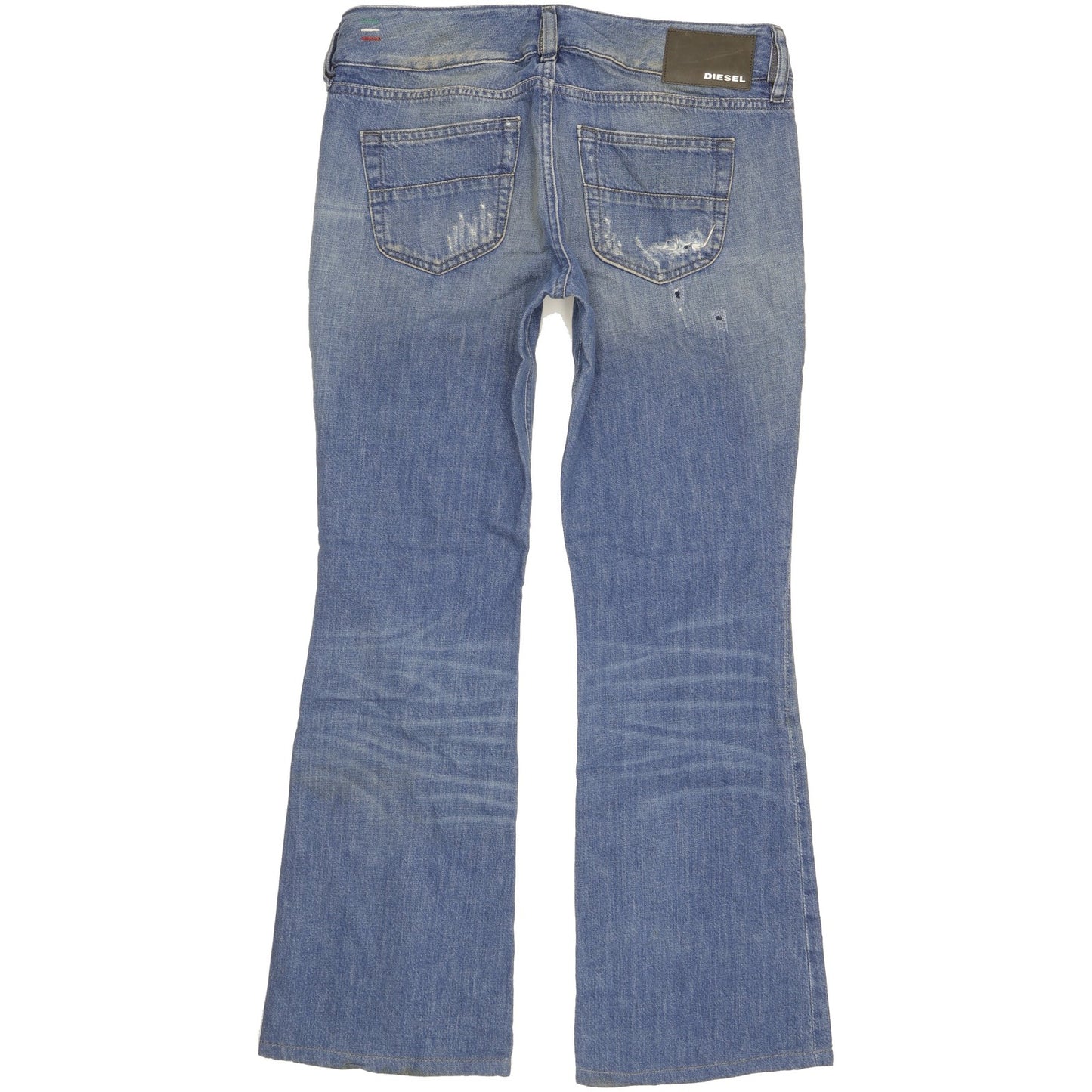Diesel Louvely Women Blue Bootcut Slim Jeans W29 L29