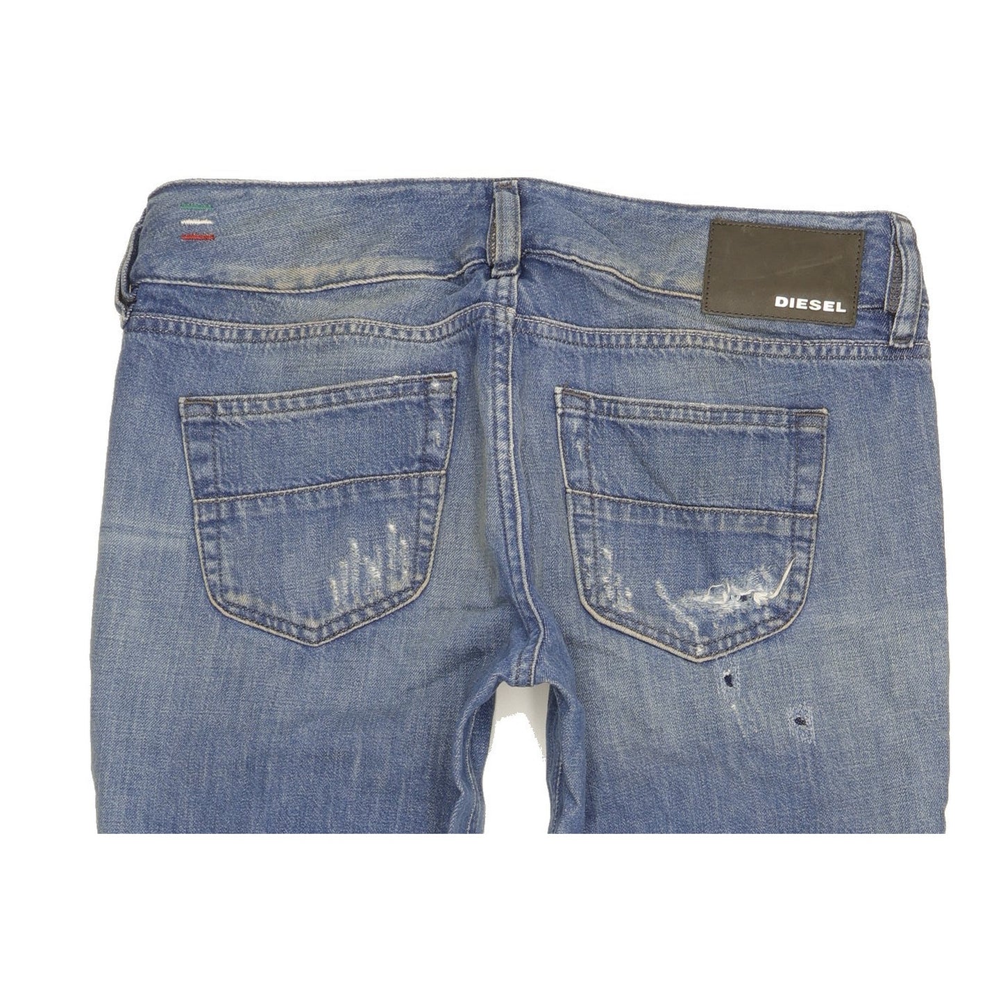 Diesel Louvely Women Blue Bootcut Slim Jeans W29 L29
