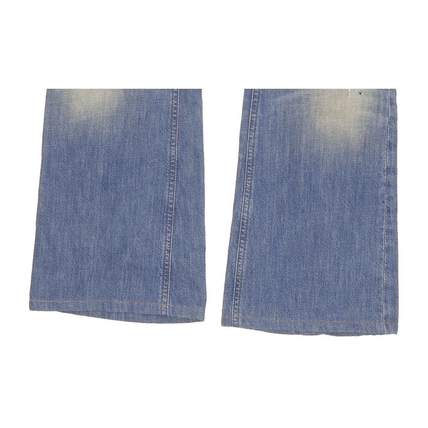 Diesel Louvely Women Blue Bootcut Slim Jeans W29 L29