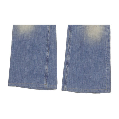 Diesel Louvely Women Blue Bootcut Slim Jeans W29 L29