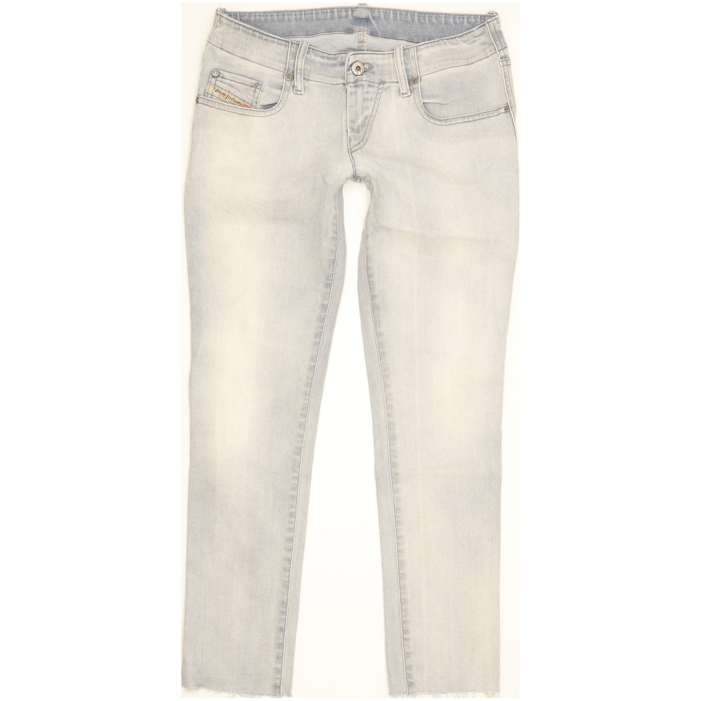 Diesel Grupee Women Blue Skinny Slim Stretch Jeans W26 L26