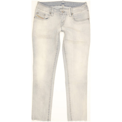 Diesel Grupee Women Blue Skinny Slim Stretch Jeans W26 L26