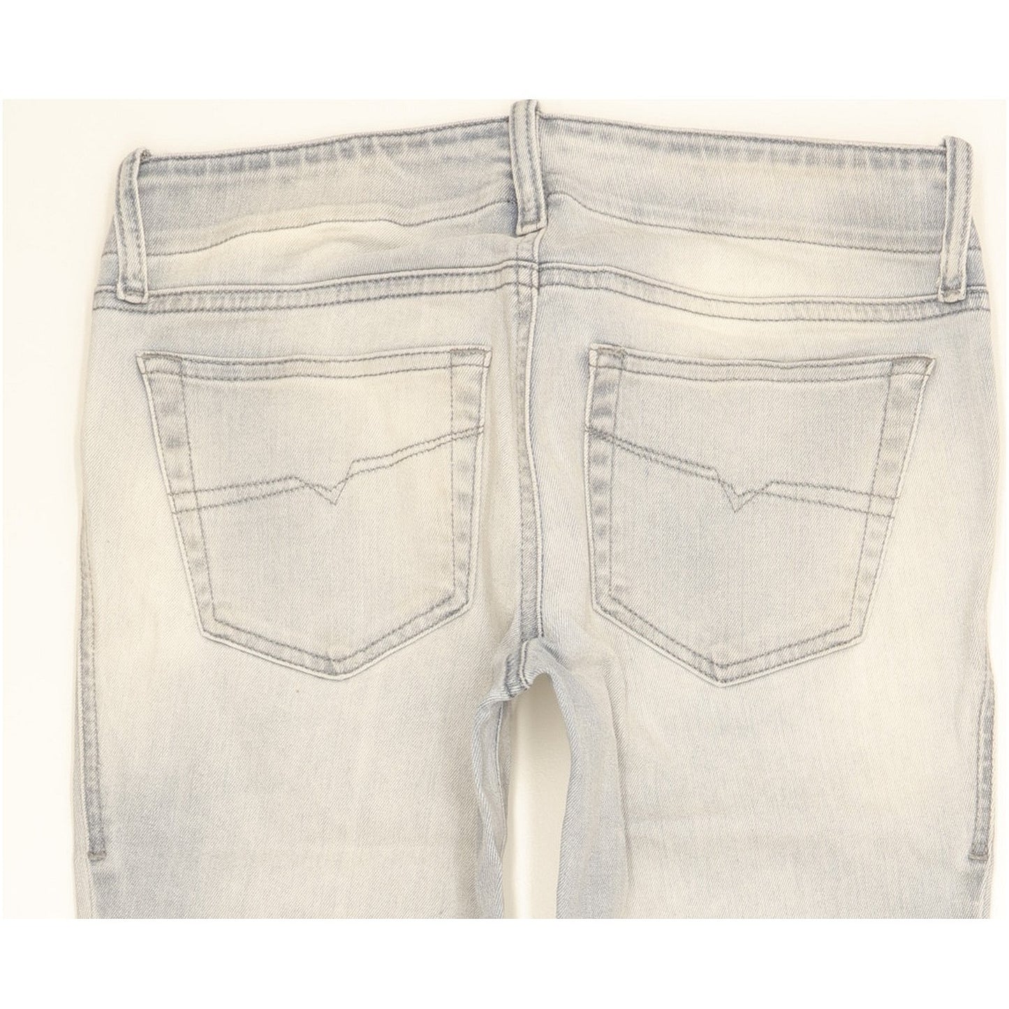 Diesel Grupee Women Blue Skinny Slim Stretch Jeans W26 L26