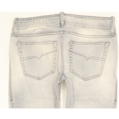 Diesel Grupee Women Blue Skinny Slim Stretch Jeans W26 L26