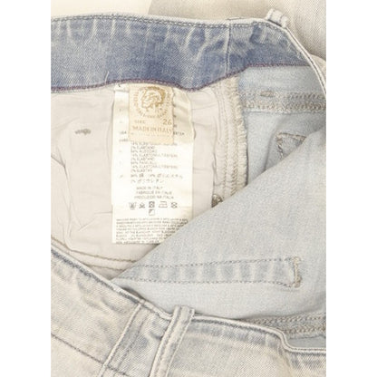 Diesel Grupee Women Blue Skinny Slim Stretch Jeans W26 L26