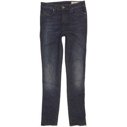 Diesel Skinzee Women Blue Skinny Slim Stretch Jeans W26 L28