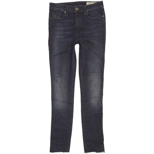Diesel Skinzee Women Blue Skinny Slim Stretch Jeans W26 L28