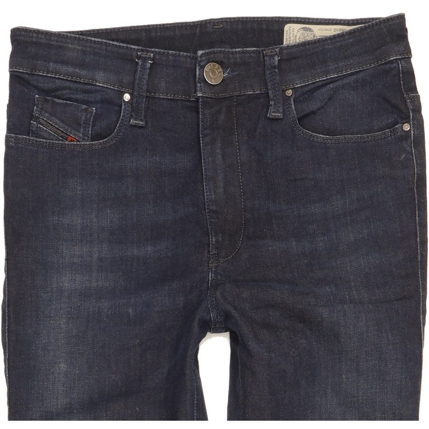 Diesel Skinzee Women Blue Skinny Slim Stretch Jeans W26 L28