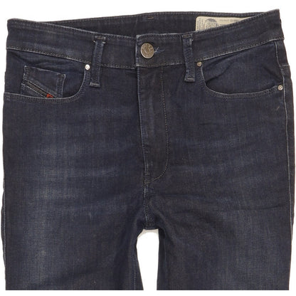 Diesel Skinzee Women Blue Skinny Slim Stretch Jeans W26 L28