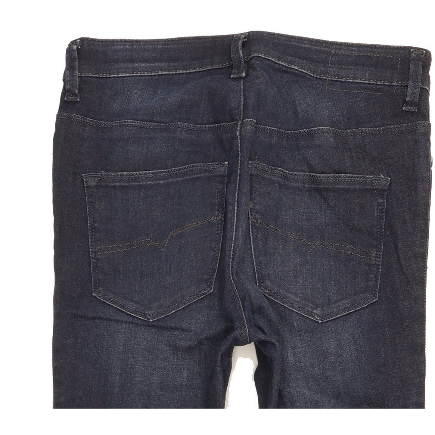 Diesel Skinzee Women Blue Skinny Slim Stretch Jeans W26 L28