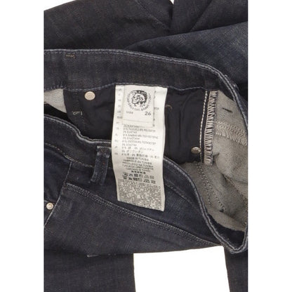 Diesel Skinzee Women Blue Skinny Slim Stretch Jeans W26 L28
