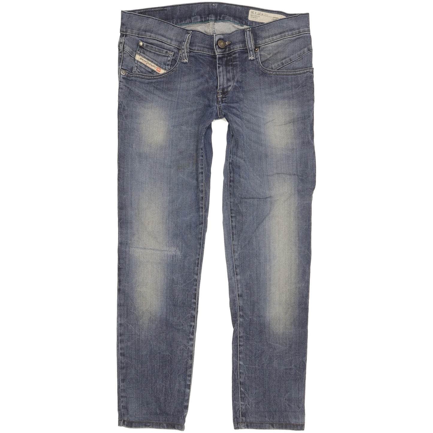 Diesel Getlegg Women Blue Skinny Slim Stretch Jeans W27 L26